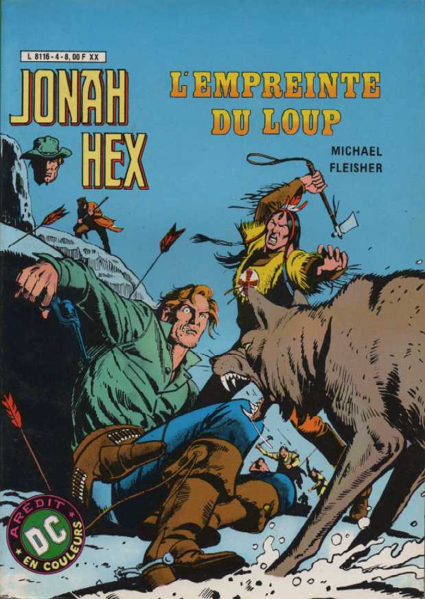 Scan de la Couverture Jonah Hex n 4